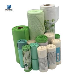 China Roll Compostable Biodegradable Shopping Bags 3L 30L 240L on sale