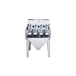 Mini 4 Head Mixing Granules Linear Weigher Machine