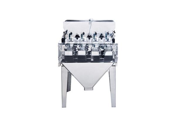 Quality Mini 4 Head Mixing Granules Linear Weigher Machine for sale