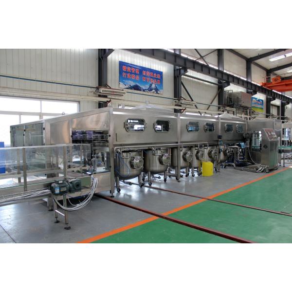 PLC Control 5 Gallon Water Filling Machine