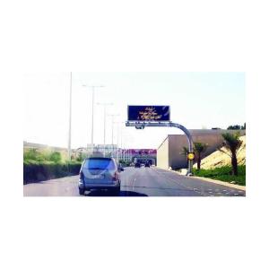 China variable traffic signs for Highway City Road Single Color LED Message Display on sale