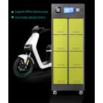 Remote Control Software Enabled Battery Swapping Station for Customized Capacity