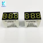 White Color Common Anode Seven Segment Display 3 Digit 0.36 Inch