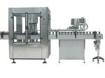 Inline Screw Rotary Semi Capping Machine Water Bottle Sealing Machine High Speed