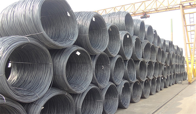 3mm 6mm 8mm Grade 70 SAE1070 72A 72B 77B SWRH 82A 82B 2mm 3mm High Carbon Spring Steel Wire