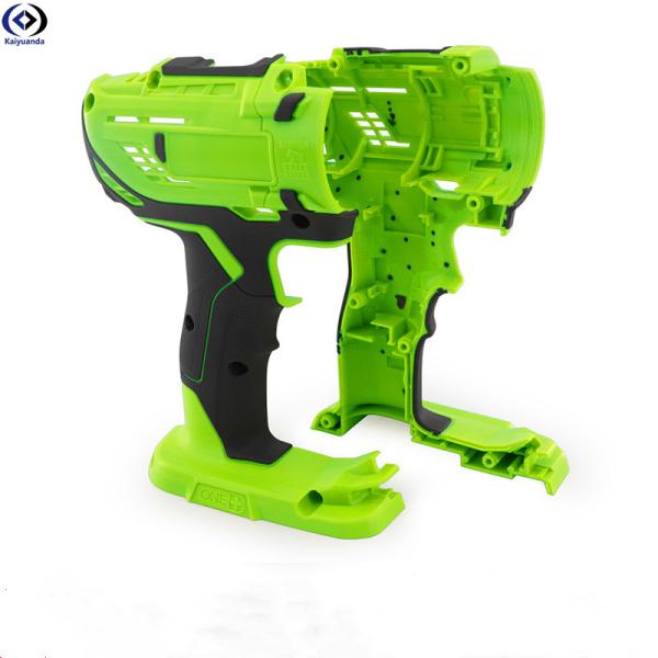 Quality Double Color Plastic Injection Molded Parts For Power Tool Plastic Shell for sale