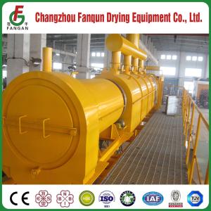 Buy cheap Carbon Steel 36T Coal Rotary Dryer Drum Dryer Food Processing product