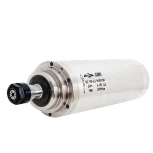 China Construction Works 4.5kw High Power Water Cooling CNC Spindle Motor with ER20 Collect on sale