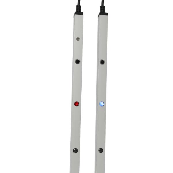 Quality 8 Beam 1.5m Blanking Light Curtain Sensor With No/Nc Output And Aluminum Alloy Shell for sale