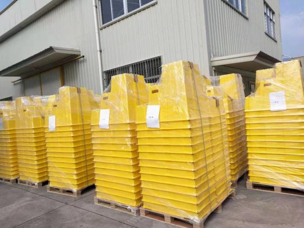 Quality 3 Steps Heavy Duty Safety Ladder Step Plastic Stackable Stool for sale