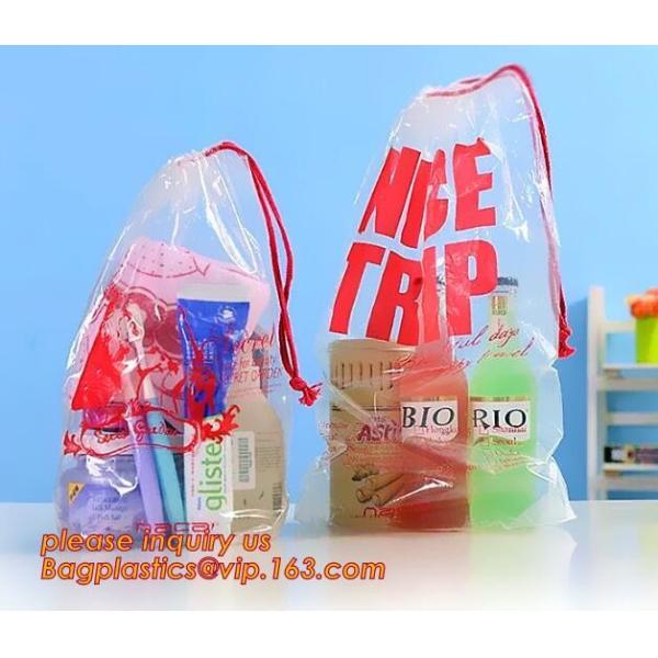 Biodegradable 22" X 28" Nylon Laundry Bags Two Shoulder Straps For Easy Backpack Carrying With bagplastics bagease packa