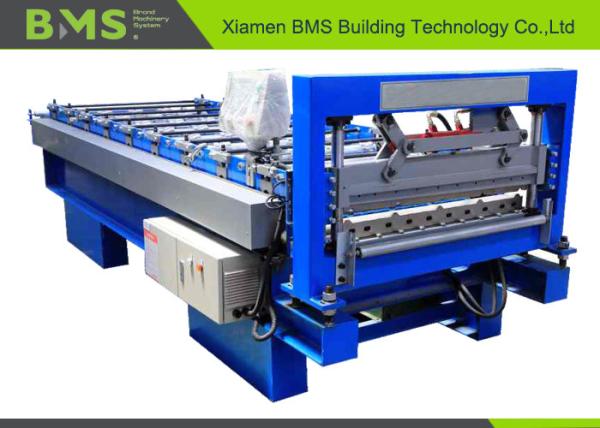 Quality PPGI Partition Wall Panel Roll Machine With PLC And Touch Screen Control System for sale