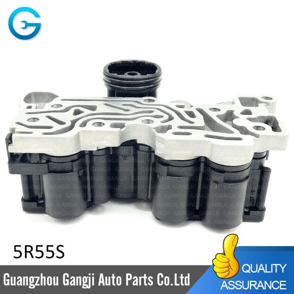 5r55s 5r55w Solenoid Block Pack Updated Fit for Ford 5r55s Transmission explorer Mountaineer 02 up 5r55s