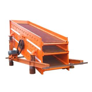 Buy cheap Mineral Products Inclined Vibrating Screen Machines Self Synchronization product