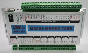 4axis CNC Mach3 motion control card