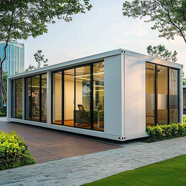 Fast Build Steel Prefab Modular Container Home , Expandable Prefab Tiny Home