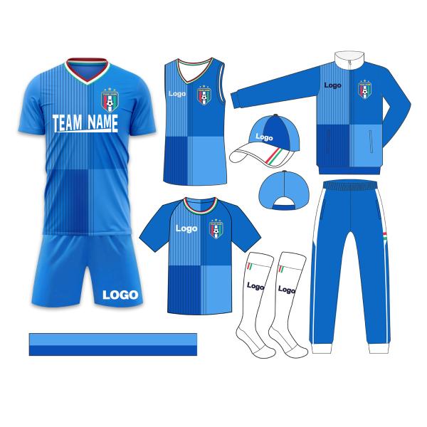 Quality Soft Custom Team Jersey Breathable Moisture Wicking Stretching Football Player Shirt for sale