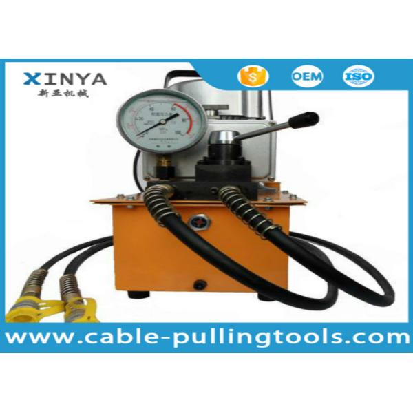 220V 700bar Electric Hydraulic Pump Transmission Line Stringing Tools With