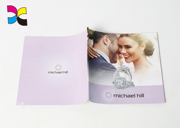 Quality Low Price Glossy Art Paper Whosale Clear Magalog Paperback Book Printing for sale
