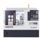 5 Axis Energy Saving Cnc Turning Lathe Machine Twin Spindle Lathe