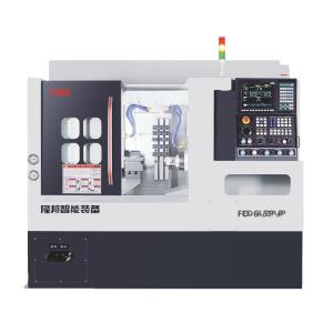 Buy cheap Slant Bed Twin Turret Cnc Lathe Multi Spindle Lathe Machine For Metal Turn And Mill product