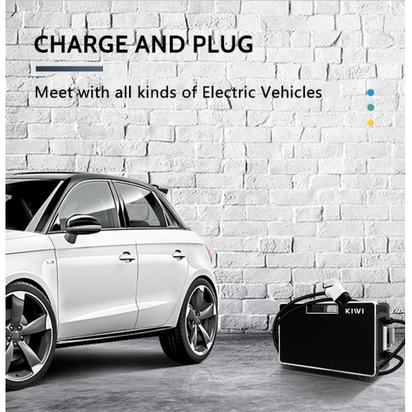 CCS Interface Standard DC 7kW Portable Electric Car Charger for High Speed Charging