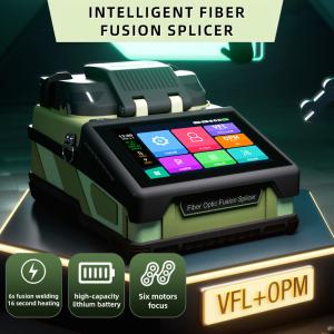 FONGKO Six Motors Core to Core Trunk Optical Fiber Fusion Splicer