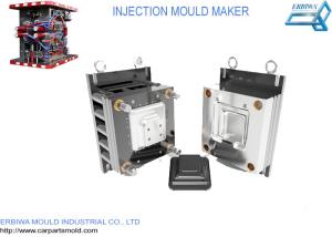 Durable Black Cover Custom Plastic Injection Mold， Easy To Installation