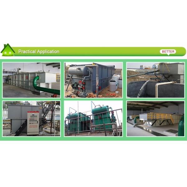 Dissolved Air Flotation for Zinc/Chrome/Nickel/Cupper Plating Wastewater Purification