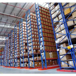 Buy cheap Spacesaving VNA Racking Multi Purpose OEM Narrow Aisle Racking System product