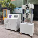 Hydraulic Steel Tensile Test Machine Load 2000kN Piston 130mm With Computer