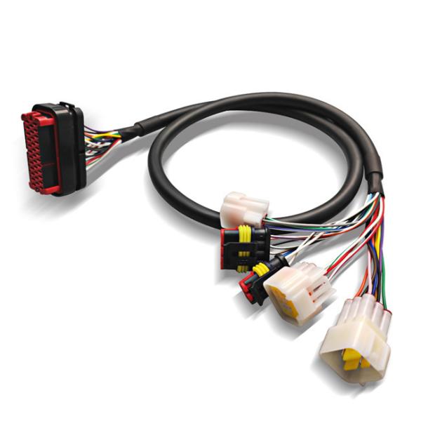 Quality Ms3pro Accessories ECU Wiring Harness Automobile Wire Harness TS16949 for sale