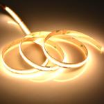 100LM/W Super Brightness FPCB COB LED Strip without Dark Spot flexible LED