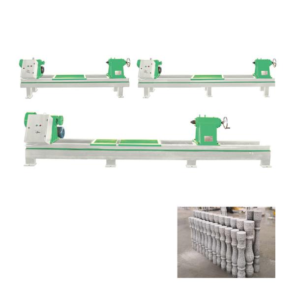 Quality 3500mm Manual Solid Column Baluster Stone Polishing Machine For Granite for sale
