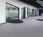 Colored Office Carpet Flooring , 100 Polypropylene Carpet Unique Design