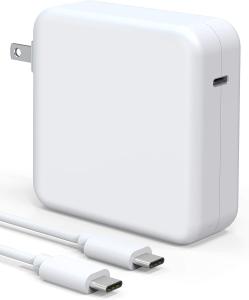 QC3.0, PD Macbook Pro Charger USB C 96w Power Supply Adapter