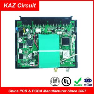 GPRS Backstage Control 4 Layers 2oz greensoldermask ENIG / HASL PCB