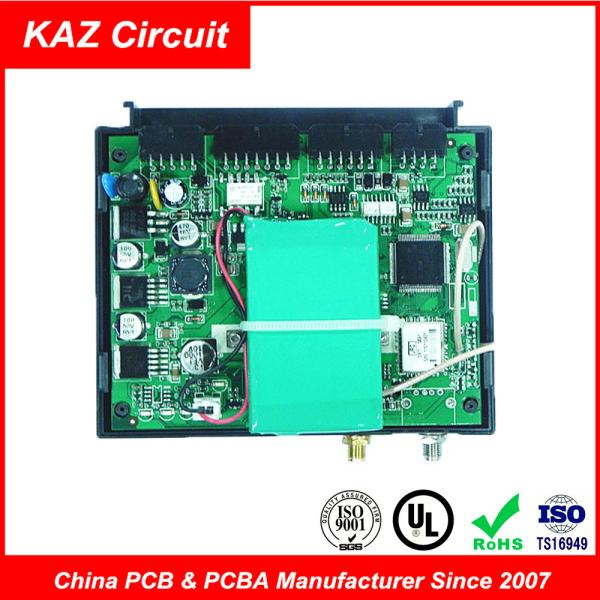 Quality GPRS Backstage Control 4 Layers 2oz greensoldermask ENIG / HASL PCB for sale