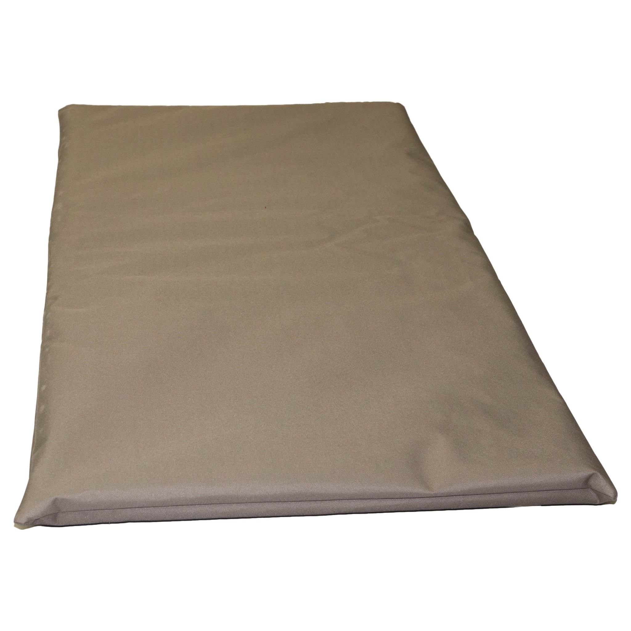 Chew Resistant Memory Foam Dog Crate Pad Velcro End Cover SGS Approval