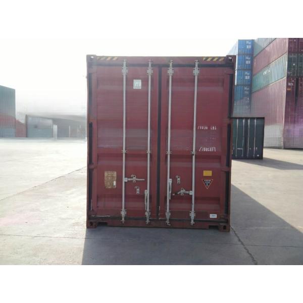 Chinese Stock Cargo Worthy 20ft Used Shipping Containers Internal Dimensions 5.899 x 2.352 x 2.393M 10 Years Around