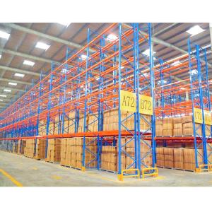 Buy cheap Warehouse Equipment Selective Pallet Racking System with Width Range of 1000-3900mm product