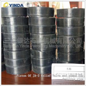 Flushing Fluids Mud Pump Relief Valve Manual Reset Piston JA-3 For Drilling Rigs