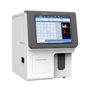 China Fully Automatic Hematology Analyzer Blood 3 Part Cbc Machine on sale