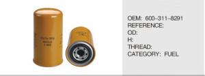 Truck Diesel engine parts oil filter  for komtsu  600-311-8291