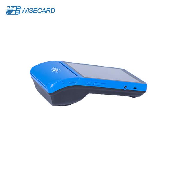 Quality 4 Core ARM Handheld POS Terminal GPRS EDGE TDS CDMA With Printer for sale