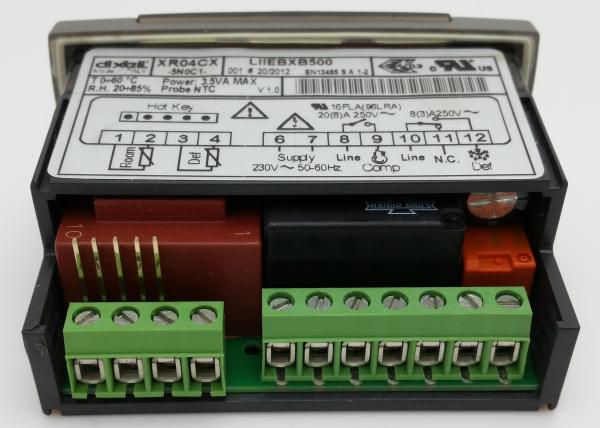 Quality Dixell Digital Temperature Controller XR02CX for sale