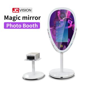 China 21.5 inch DIY Smart Mirror Touch Screen Smart Mirror With Printer And Camera on sale