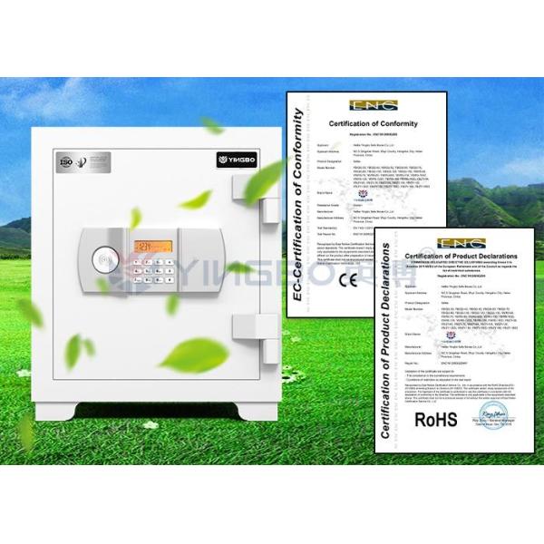 120min Fire Rating And Three Composite Construction Fireproof Safe Box YB/FW-48 For Security Protection Measures