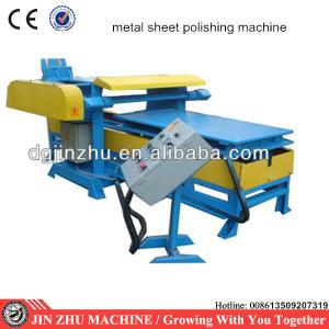 China automatic metal plate surface polishing machine on sale