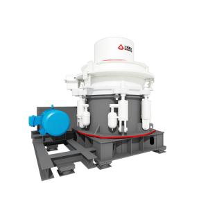 Mining Multi Cylinder Cone Crusher With Integrated Lubrication Hydraulic System